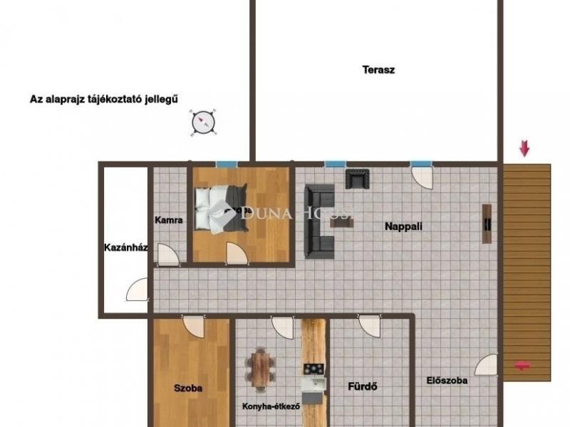 Eladó családi ház Érd