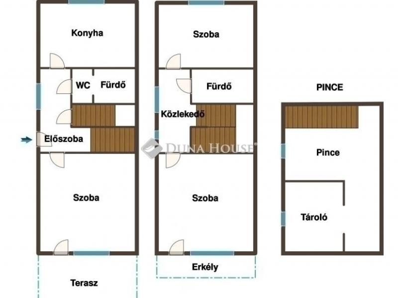 Eladó ikerház Budapest