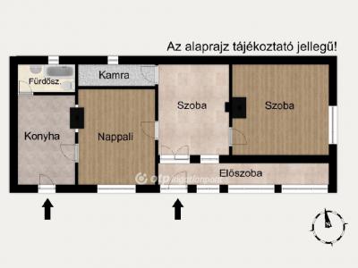 Eladó családi ház Vámospércs