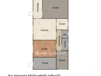 Eladó családi ház Ibrány