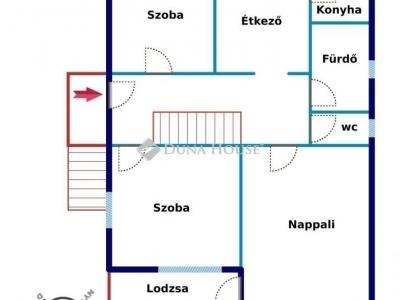 Eladó családi ház Fót