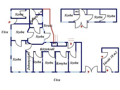 Eladó családi ház Nyíregyháza