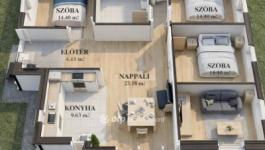 Eladó ikerház Áporka