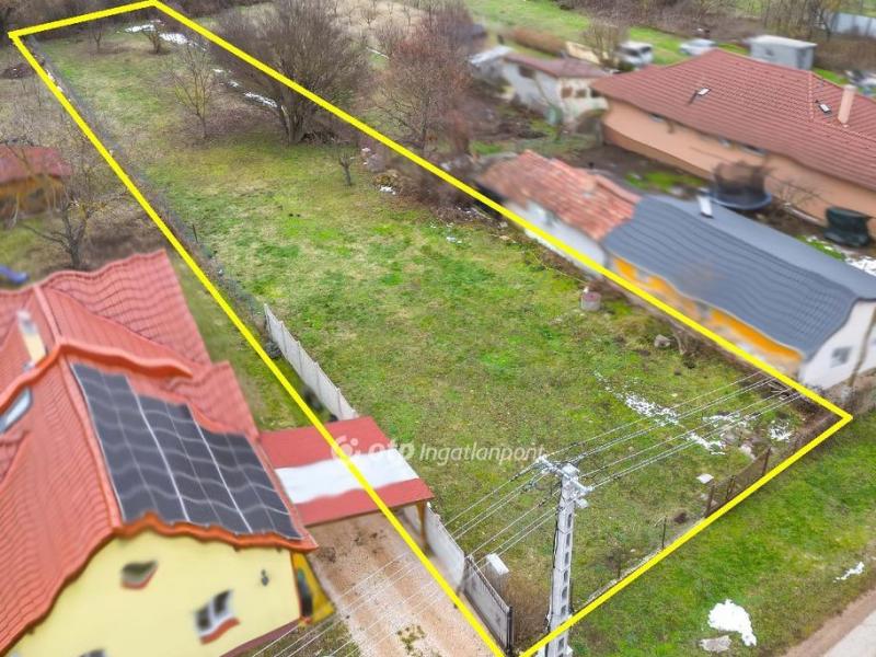Eladó lakóövezeti telek Pákozd