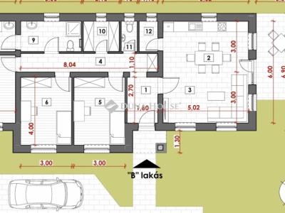 Eladó ikerház Nyáregyháza