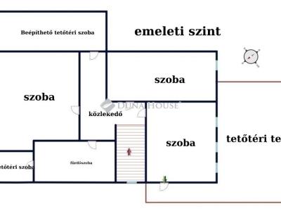 Eladó házrész Vecsés