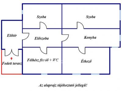 Eladó családi ház Tiszaföldvár
