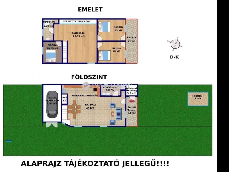 Eladó családi ház Solymár