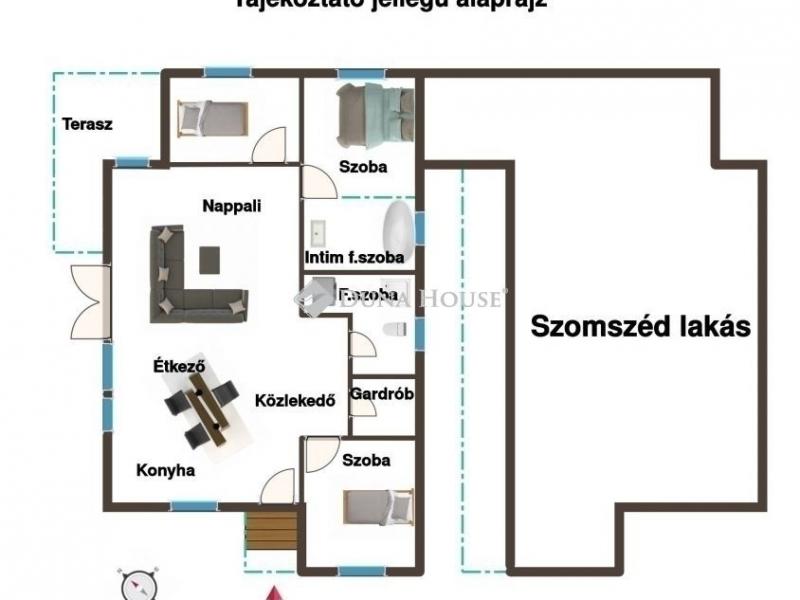 Eladó családi ház Halásztelek