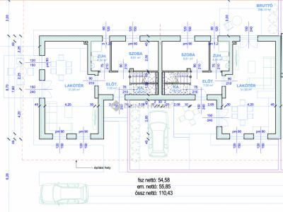 Eladó ikerház Budapest
