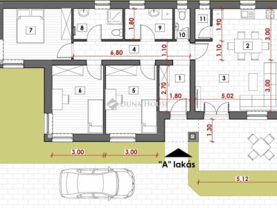 Eladó ikerház Nyáregyháza