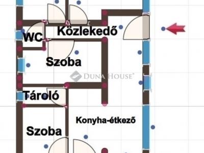 Eladó házrész Vecsés