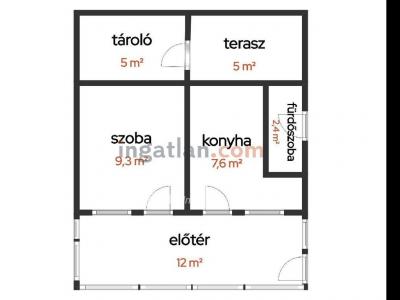 Eladó nyaraló Tiszakécske