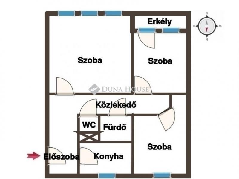 Eladó lakás Budapest