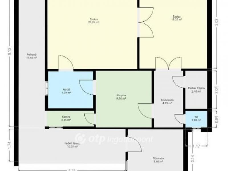 Eladó családi ház Pápa