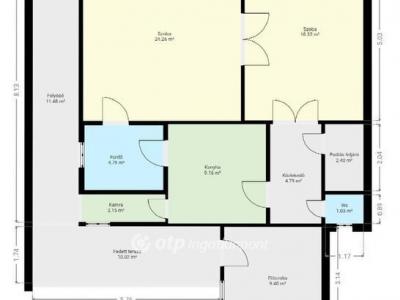 Eladó családi ház Pápa