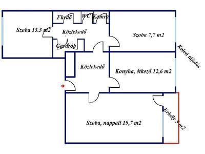 Eladó lakás Nyíregyháza