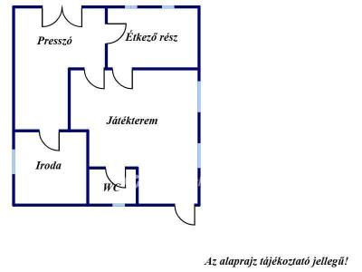 Eladó családi ház Baktalórántháza