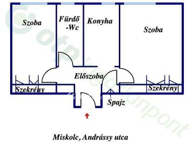 Eladó lakás Miskolc