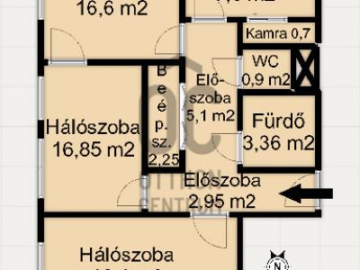 Eladó lakás Nagykanizsa