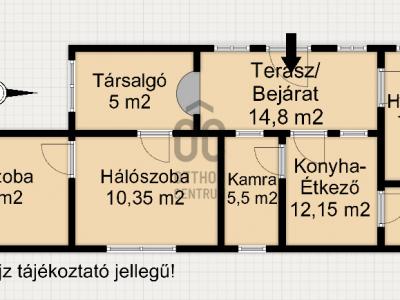 Eladó családi ház Nagykanizsa