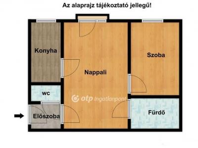 Eladó lakás Hajdúszoboszló