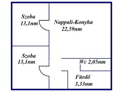 Eladó lakás Tiszavasvári