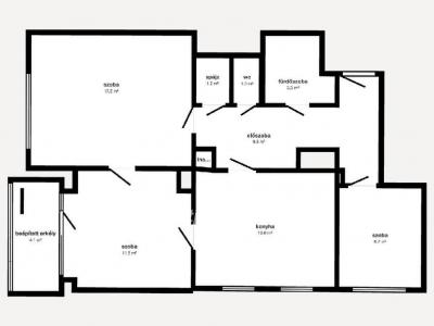 Eladó lakás Edelény