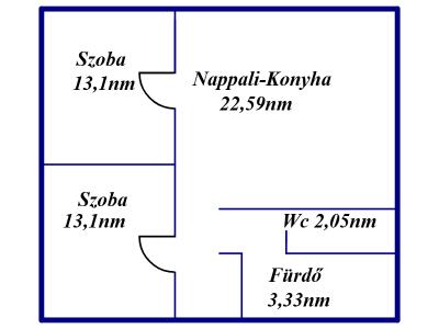 Eladó lakás Tiszavasvári