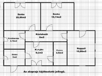 Eladó családi ház Tiszaszentimre