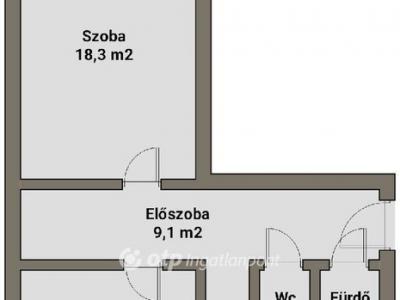 Eladó lakás Kisvárda