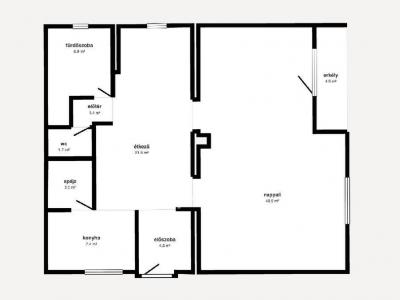 Eladó családi ház Nagykálló