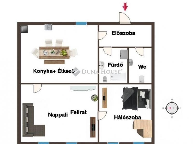 Eladó lakás Szombathely