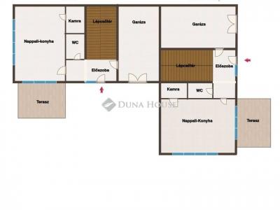 Eladó ikerház Kakucs