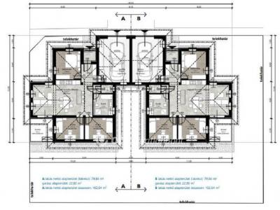 Eladó ikerház Cegléd