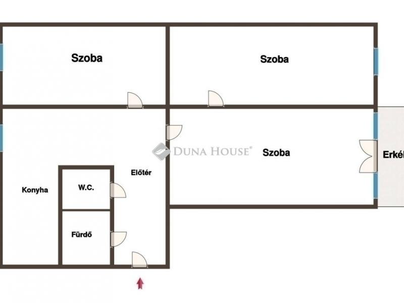 Eladó lakás Pécs