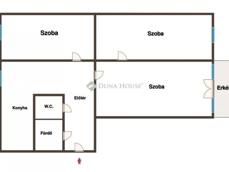 Eladó lakás Pécs