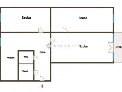 Eladó lakás Pécs