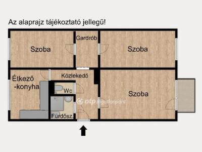 Eladó lakás Debrecen