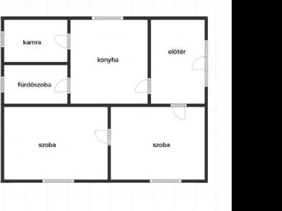 Eladó családi ház Baktalórántháza