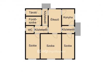 Eladó családi ház Tiszacsege