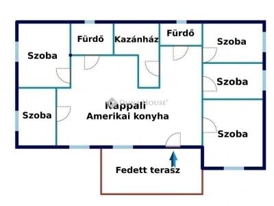 Eladó családi ház Gyál