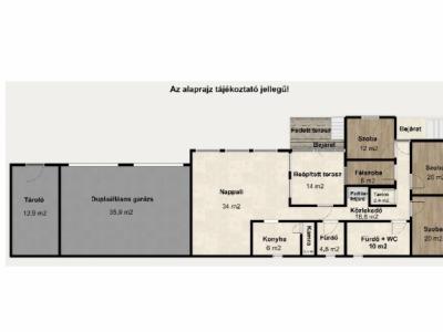 Eladó családi ház Csorna