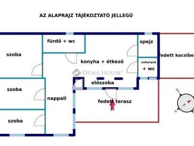 Eladó családi ház Kóka