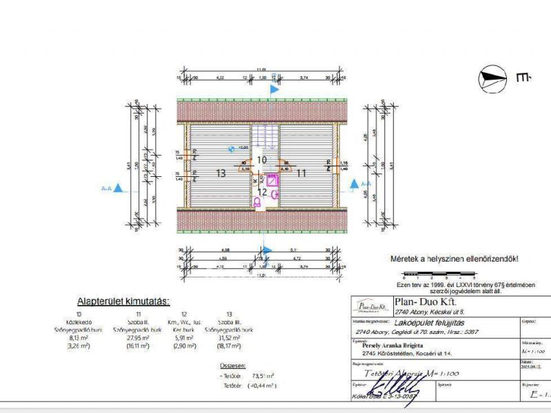 Eladó családi ház Abony