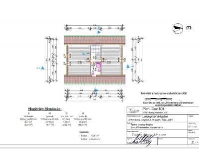 Eladó családi ház Abony