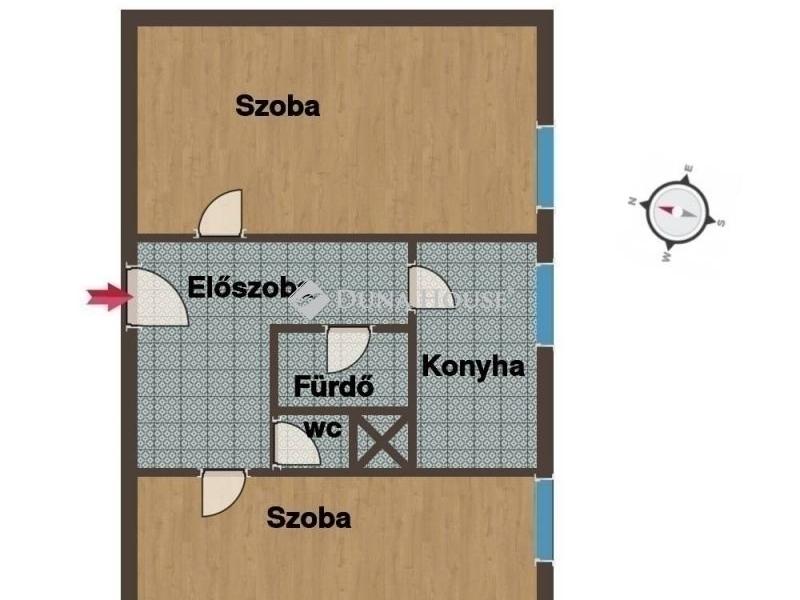 Eladó lakás Pécs