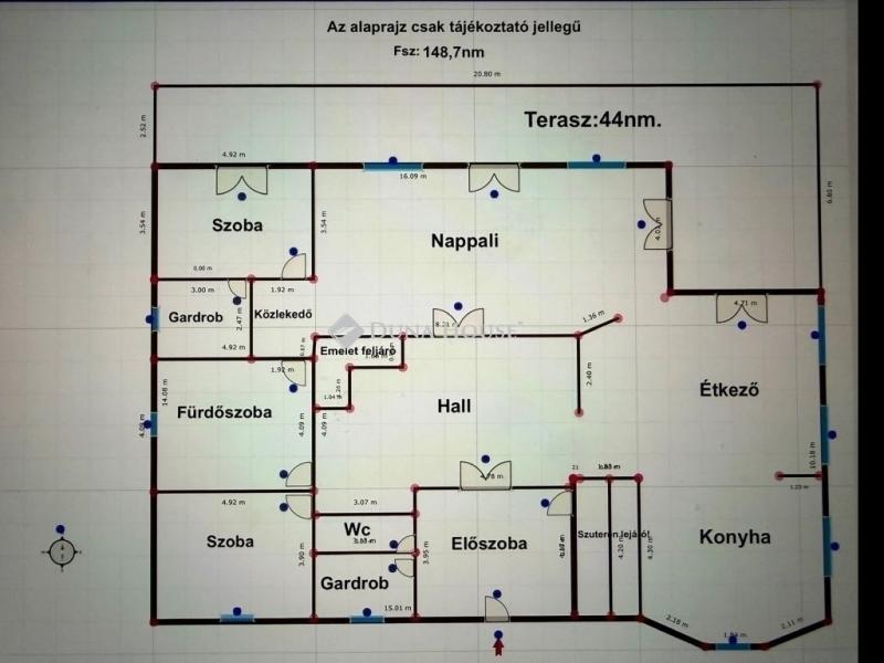 Eladó családi ház Solymár