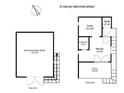 Eladó nyaraló Komló