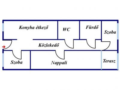 Eladó lakás Mohács